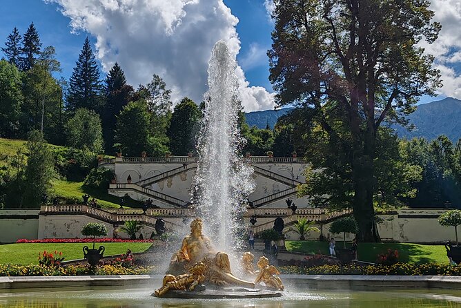 Half Day Private Tour Linderhof Castle & Oberammergau incl Ettal - Bike loop and Lake Alpsee: the photo-friendly way to start