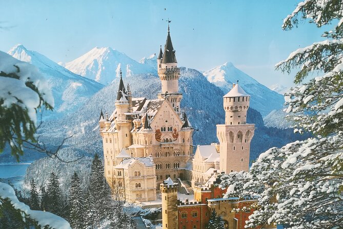 Half day tour private from Munich to Neuschwanstein Castle - Getting From Munich: Pickup, Meeting Point, and Mobile Tickets