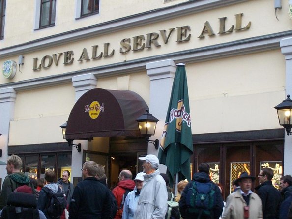 Hard Rock Cafe Munich with Set Lunch or Dinner - Key things to know before you go