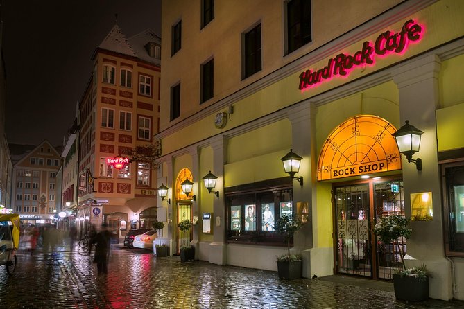 Hard Rock Cafe Munich with Set Lunch or Dinner - Hard Rock Cafe Munich at Platzl: A convenient Old Town dinner stop