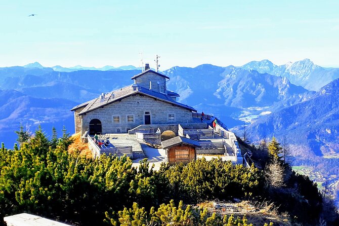Herrenchiemsee Palace EXCLUSIVE Lake Chiemsee Tour with Salzburg or EAGLE'S NEST from Munich - Gstadt Viewpoints and the Ludwig II “Private Station” Fact