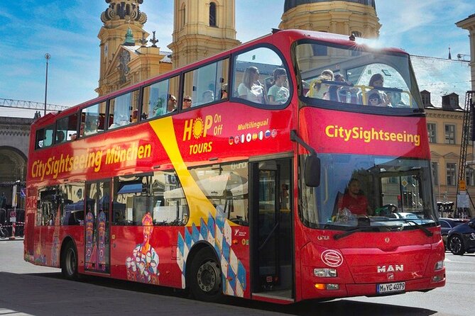 Hop-On Hop-Off Tour CitySightseeing Munich - Key things worth knowing before you get on