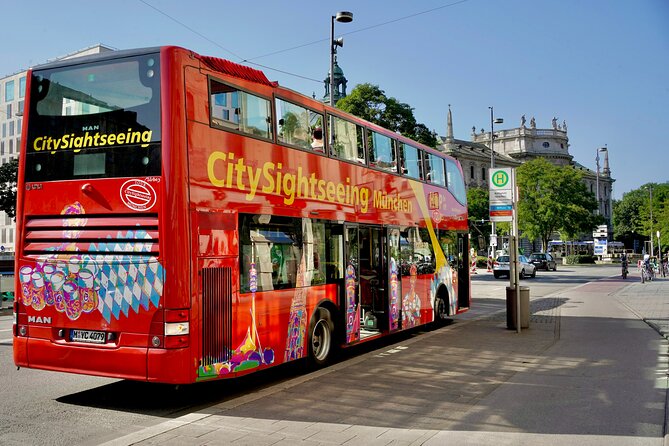 Hop-On Hop-Off Tour CitySightseeing Munich - Munich in one loop: what you are really buying