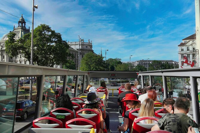 Hop-On Hop-Off Tour CitySightseeing Munich - Price and routes: when $28.28 feels fair