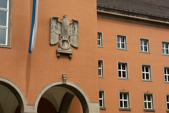 Inside the Third Reich (Private Tour) - Glyptothek and Alter Botanischer Garten: Nazi architecture and the large Nazi eagle