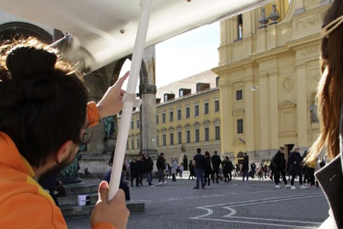 Knowing Munich in a Rikscha - Max-Joseph-Platz and the Residence Courtyards You Can Actually Tour