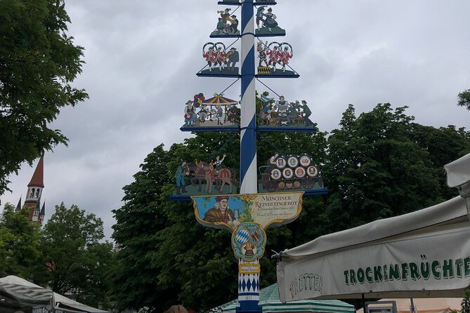 Lunch Like a Local: Munich's ORIGINAL Viktualienmarkt Food Tour - The Guide Factor: You Learn, You Eat, You Leave Knowing Where to Return