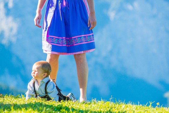 Mountain Top Photo Session - Entering the Bavarian Alps by cable car, not by hassle