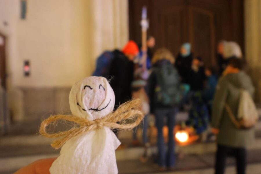 München: Der Nachtwächter für Kinder - Führung auf Deutsch - Marienplatz Start: Where the Story Gets Its Legs