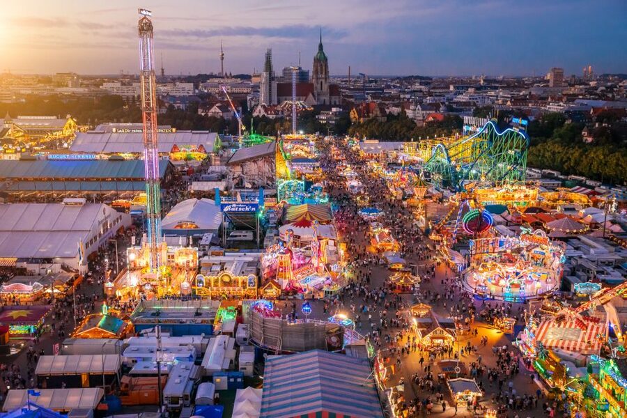 München: Oktoberfest Experience and Lunch in Tent - After the group portion: how to use your remaining time