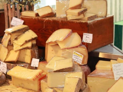 Vegetarische Viktualienmarkt-Probiertour Deutsch