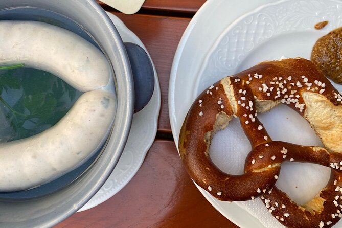 Munich 2 Hour Food Power Tour - The Münchener Maypol and beer purity laws, 1516