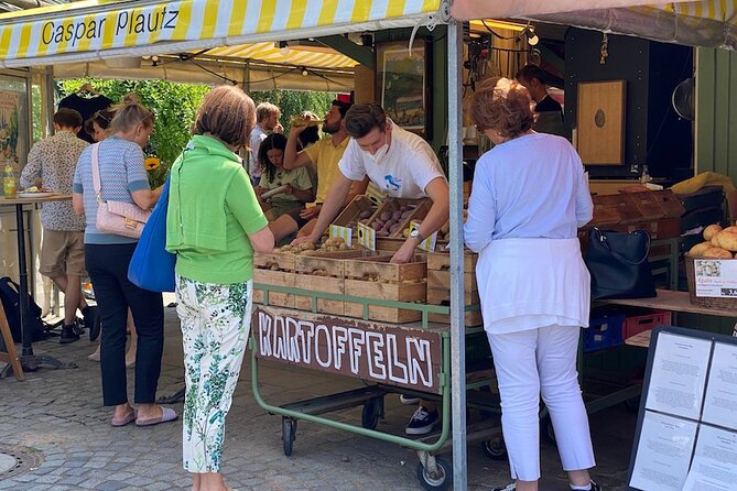 Munich 2 Hour Food Power Tour - Another Bavarian tasting, plus a final beer finish