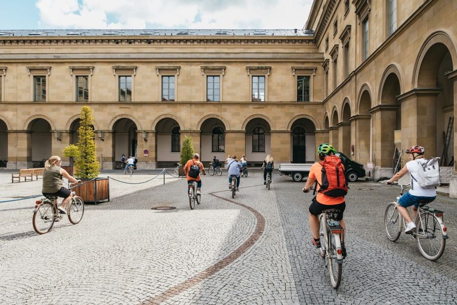 Munich 3-Hour Guided Bike Tour - Königsplatz and Pinakothek der Moderne: European Classicism meets modern art
