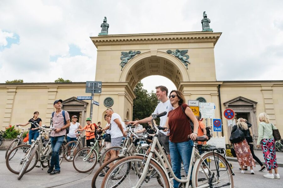 Munich 3-Hour Guided Bike Tour - English Garden: the payoff moment after city sights
