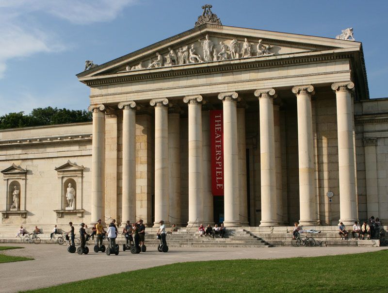 Munich 3-Hour Segway Tour: Nazi Munich & Royal Architecture - Munich Residenz and Haus der Kunst: Royal Grandeur, Then Cultural Power