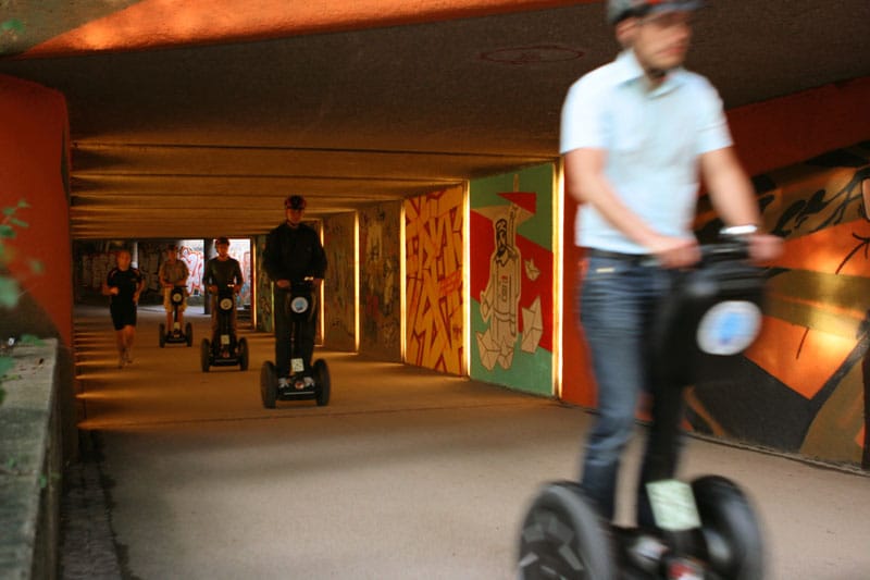 Munich 3-Hour Segway Tour: Nazi Munich & Royal Architecture - Eisbachwelle and the Isar River: Where the River Surfers Steal the Show