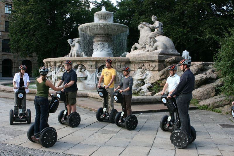 Munich 3-Hour Segway Tour: Nazi Munich & Royal Architecture - Maximilianeum, Maximilianstraße, and Bavarian State Opera