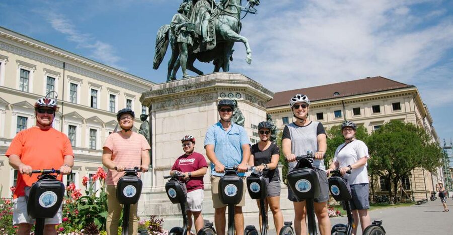 Munich 3-Hour Segway Tour: Nazi Munich & Royal Architecture - Karolinenplatz and Königsplatz: Munich’s Classical Face