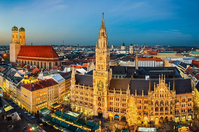 Munich 5-Hour Private Sightseeing Tour - Why a 5-hour private chauffeured tour is such an efficient Munich plan