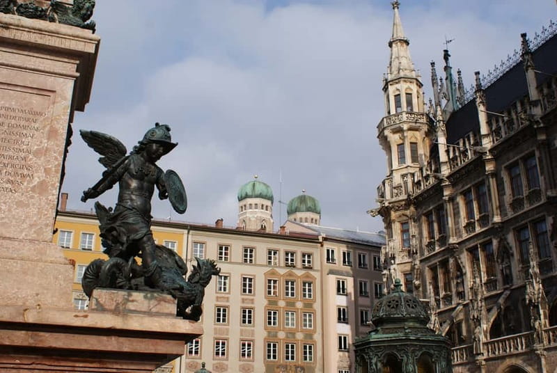 Munich and Nazi History Combination Day Tour Small Group - Why This Munich Dark-History Day Starts at Marienplatz