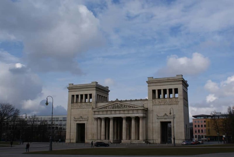 Munich and Nazi History Combination Day Tour Small Group - Ending at Königsplatz: What You Get After the Tour