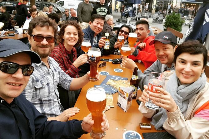 Munich Beer and Bavarian Bites Small-Group Tour - Munich beer and Oktoberfest Museum, in 4 hours with a real plan