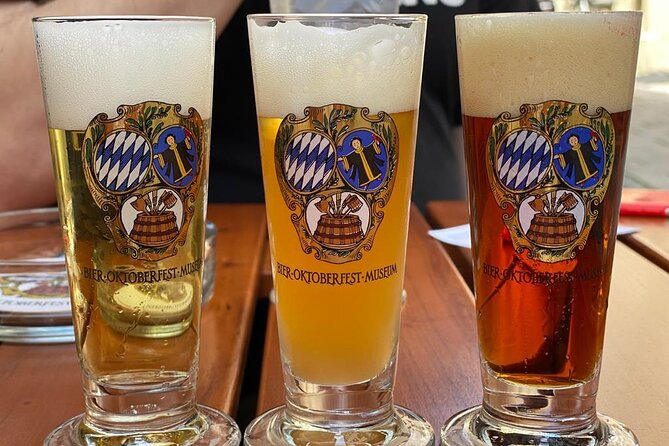 Munich Beer and Bavarian Bites Small-Group Tour - Marienplatz meetup: easy start, Bavarian tavern food, and your first 500ml pour