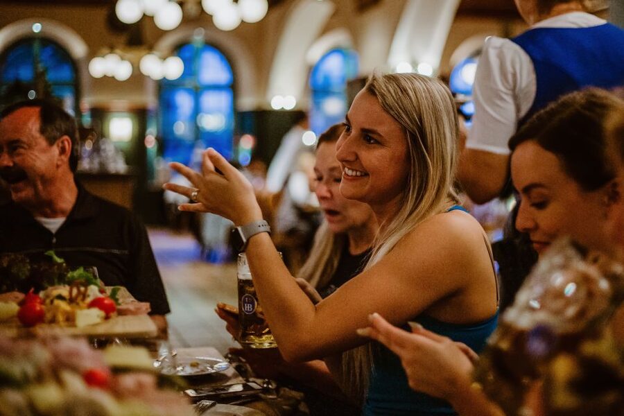 Munich: Beer and Food Tour with Dinner & Oktoberfest Museum - Price and what you actually get for $84 in 3.5 hours