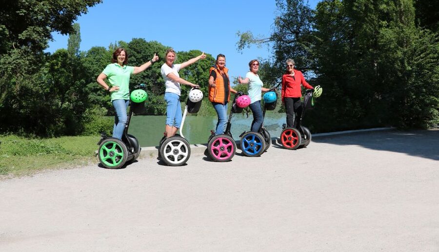 Munich: Beer Stories Guided Segway Tour - Artur-Kutscher-Platz Training and the Small-Group Setup