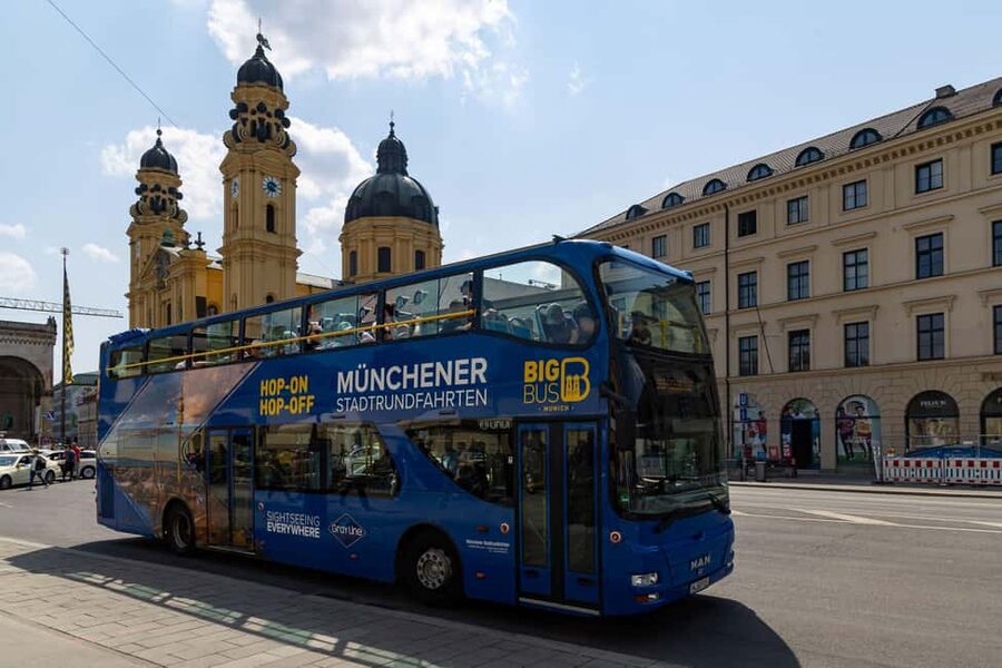 Munich: Big Bus Hop-On Hop-Off Sightseeing Bus Tour - Stop by stop: where each early stop turns into a walkable moment