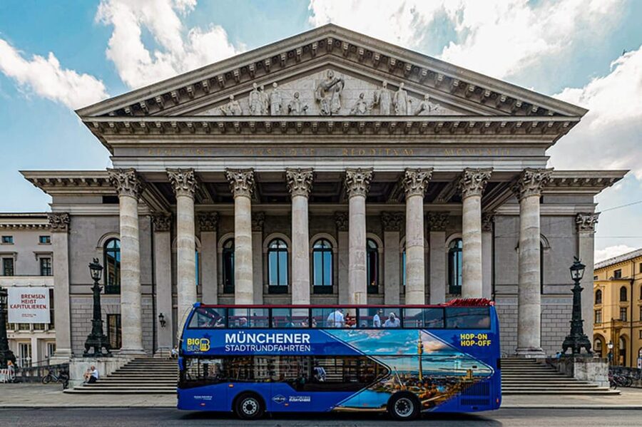 Munich: Big Bus Hop-On Hop-Off Sightseeing Bus Tour - Choosing your 24 or 48 hour ticket without overplanning