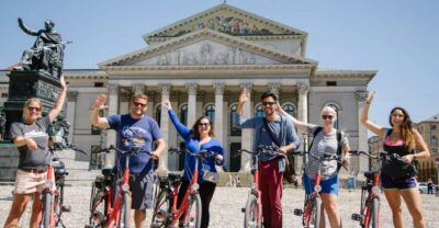 Bike Tour with Beer Garden Break