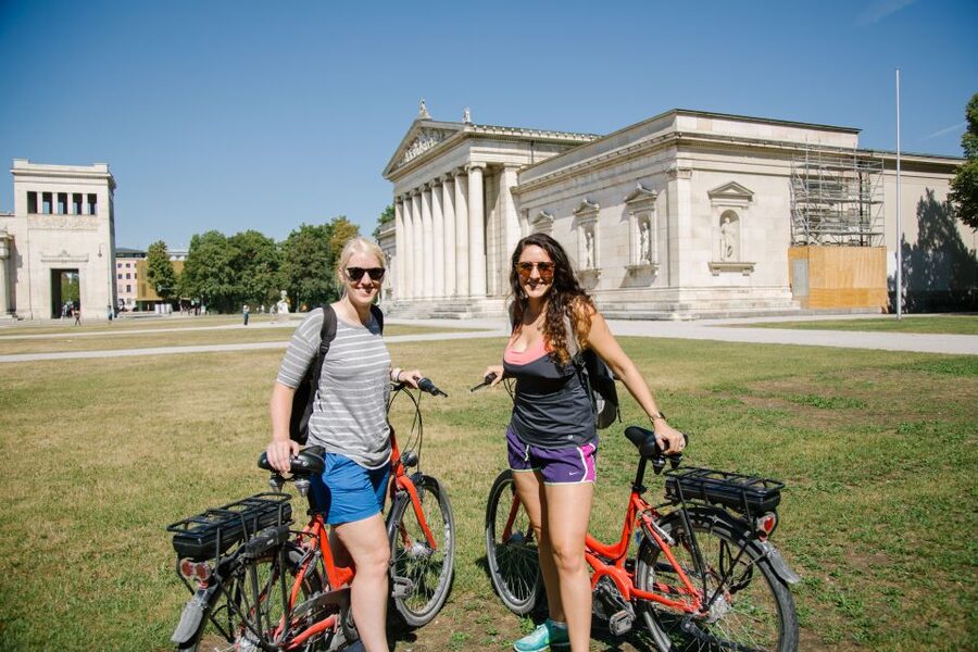 Munich: Bike Tour with Beer Garden Break - Learning Munich’s difficult past on the move, plus an Isar river feel