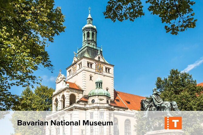 Munich Card (Group) with public transport: Save at attractions & tours! - Royal palaces and park palaces: Schleissheim and the Nymphenburg axis