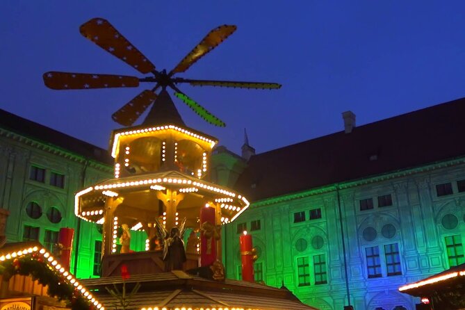 Munich Christmas Market Small Group Tour with Gingerbread Heart - A practical way to see Munich Christmas markets fast