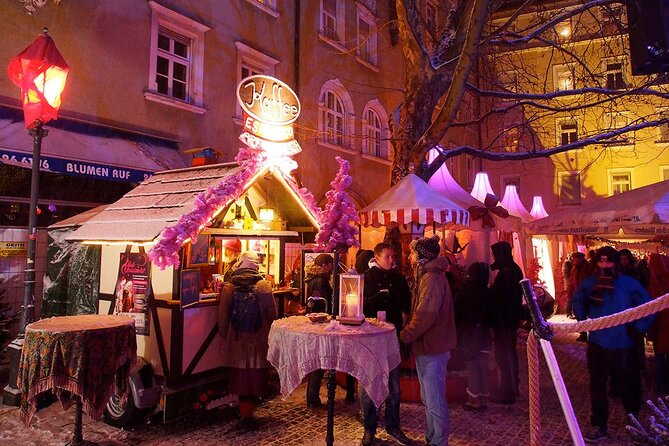 Munich Christmas Market Small Group Tour with Gingerbread Heart - Stop 3: Residenz Munchen Christmas village-style stop