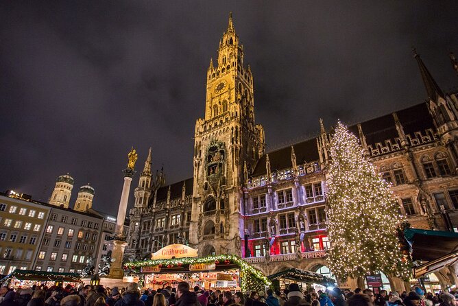 Munich Christmas Market Small Group Tour with Gingerbread Heart - Following your guide: how the route actually feels in winter