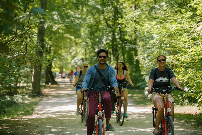 Munich City Bike Tour + Beer Garden Lunch Stop - The English Garden stretch: where the city slows down and the tour gets unforgettable