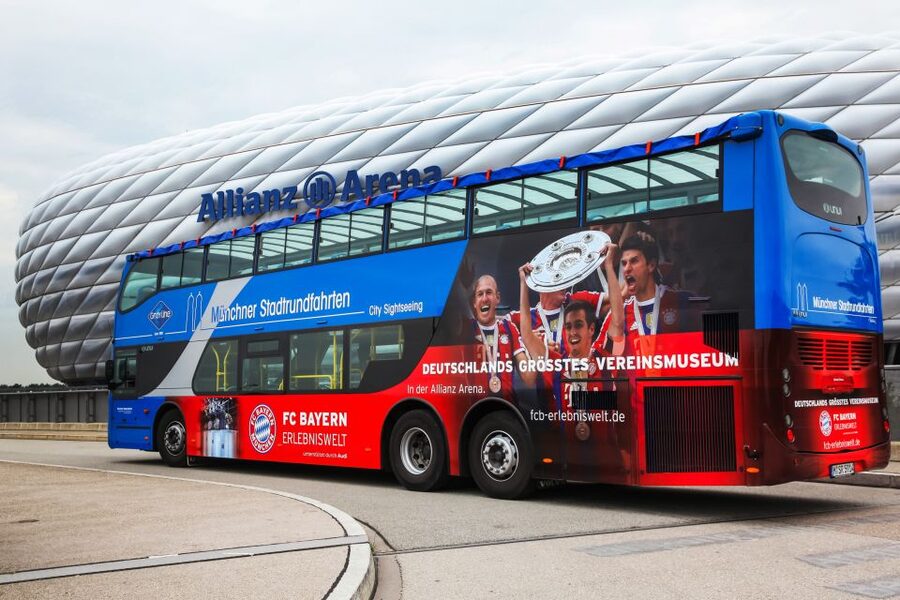 Munich: City Bus Tour & FC Bayern Munich Allianz Arena Tour - Meeting at Karlsplatz 21 / Stachus and What to Do First