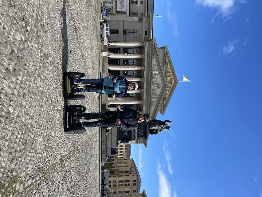 Munich: City Highlights Guided Segway Tour - Key highlights you will care about