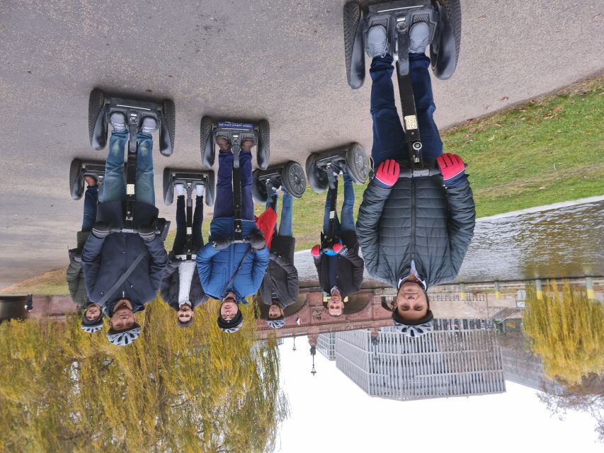 Munich: City Highlights Guided Segway Tour - The real draw: seeing Munich in motion on a Segway
