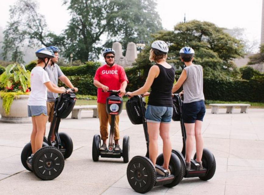 Munich: City Highlights Guided Segway Tour - Your 2-hour route: English Garden highlights, royal sights, and big-city Munich