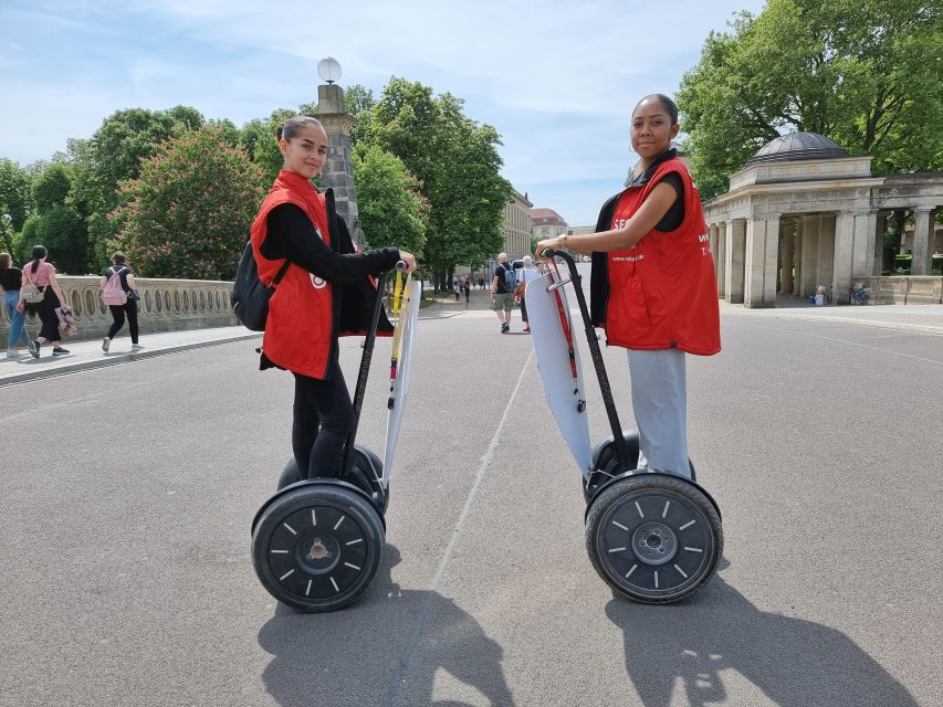 Munich: City Highlights Guided Segway Tour - Why the guide matters: patient training and story-led stops