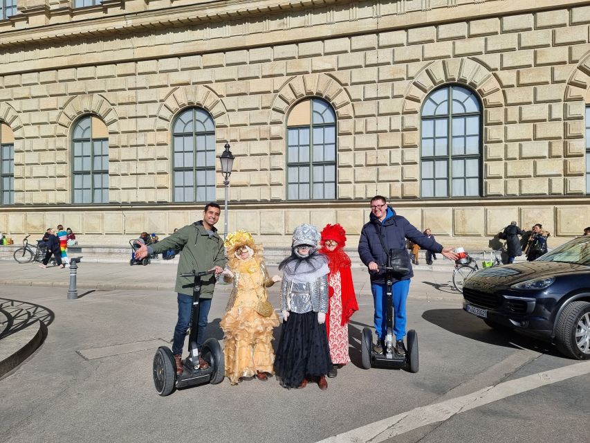 Munich: City Highlights Guided Segway Tour - First time on a Segway: what to know so it feels fun, not stressful