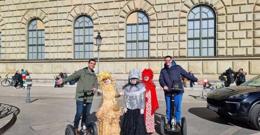 Munich: City Highlights Guided Segway Tour - Quick practical tips before you go