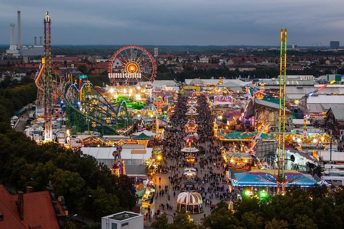 Munich City Walk and Oktoberfest Tour With Beer Tent Reservation - Why This Tour Works: Old Town Munich Plus Oktoberfest Grounds