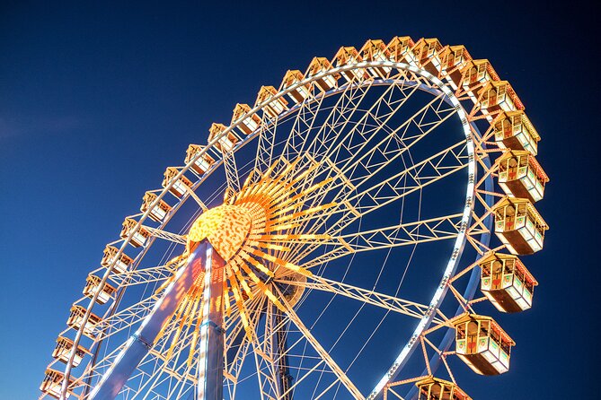 Munich City Walk and Oktoberfest Tour With Beer Tent Reservation - Oktoberfest Time: Orientation, Then Your Beer Tent Table