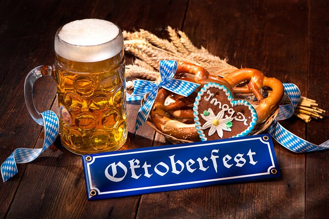 Munich City Walk and Oktoberfest Tour With Beer Tent Reservation - What You’ll Eat and Drink, and How to Plan Around Add-Ons