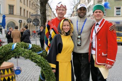 Munich City Walking Tour, includes Third Reich & Viktualienmarkt